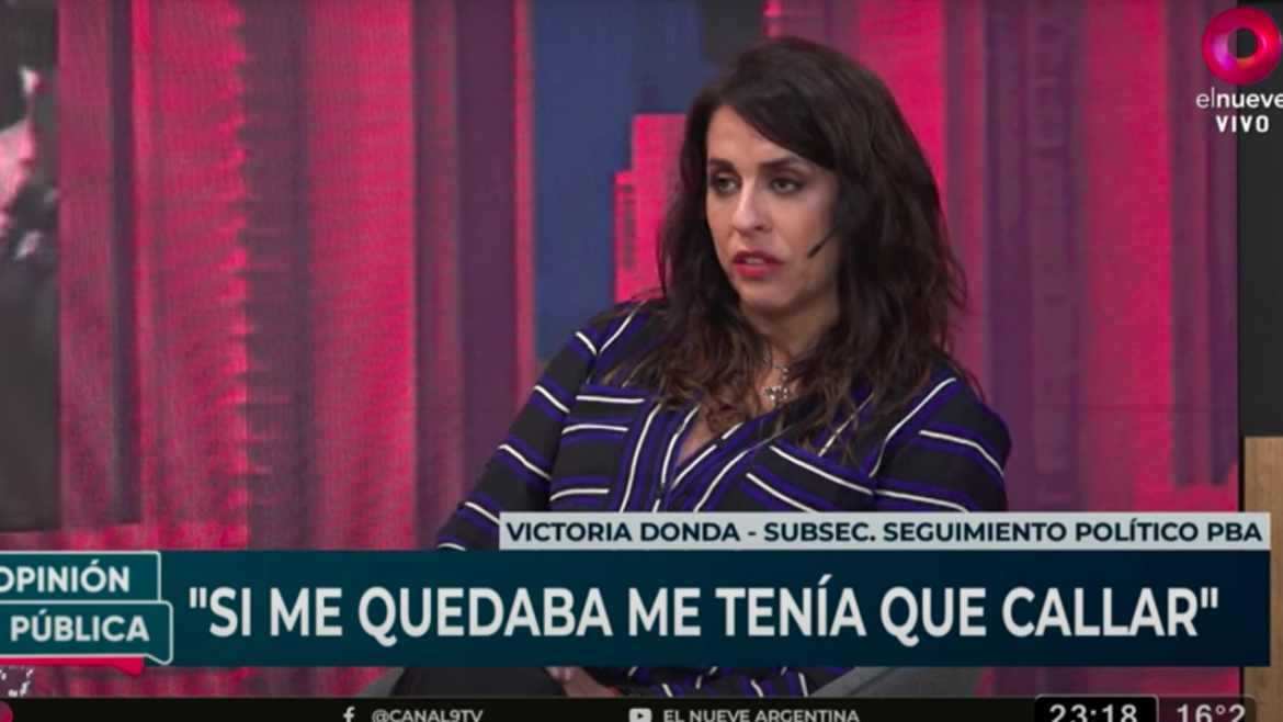 "Si me quedaba me tenía que callar", dijo Donda