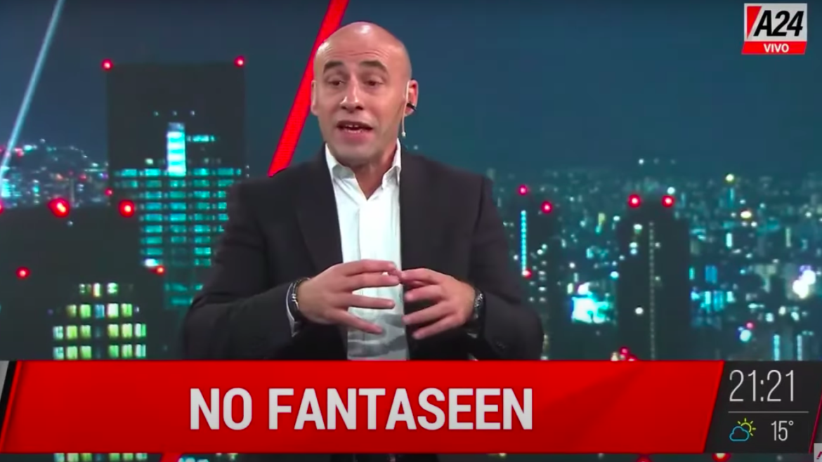El Pelado Trebucq dijo que "lo putearon" autoridades del canal y contó el detrás de escena del "Fanta gate"