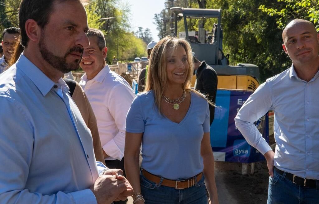 Malena anunció obras con Sujarchuk en Escobar
