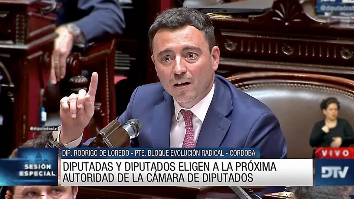 Loredo se hizo el Rolando Rivas
