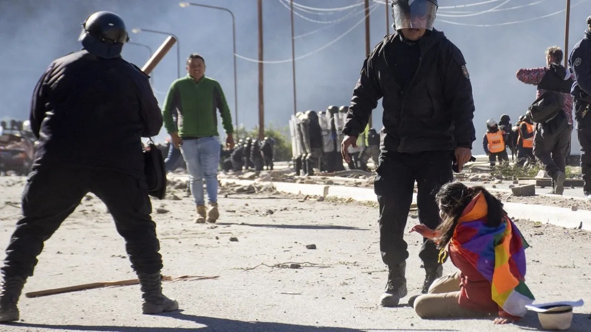 Situación caótica en las protestas contra la reforma en Jujuy