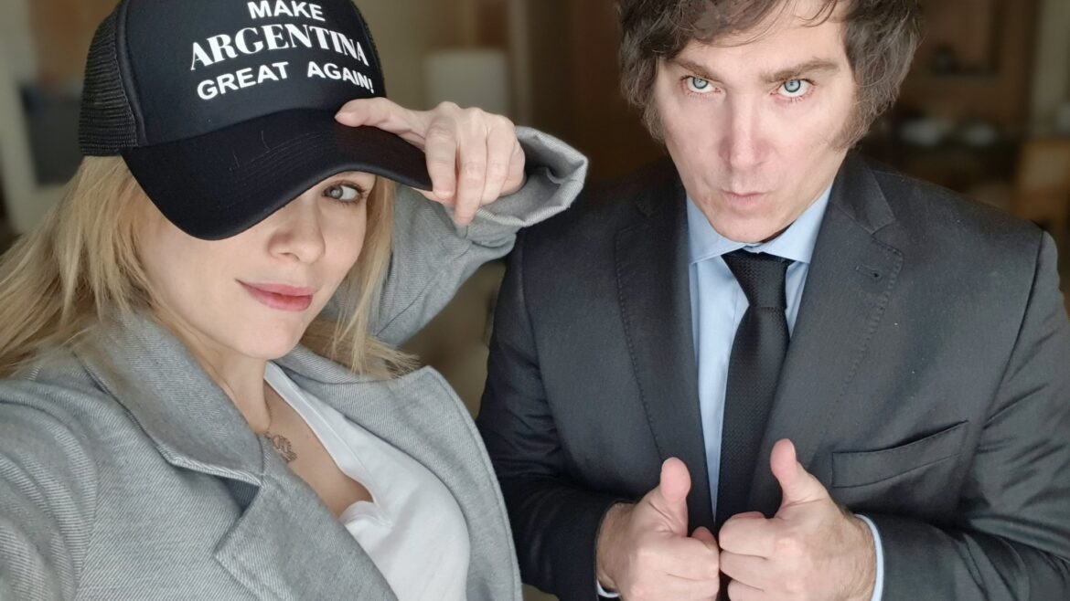 Milei puso a su maquilladora y amiga personal en la lista de Diputados