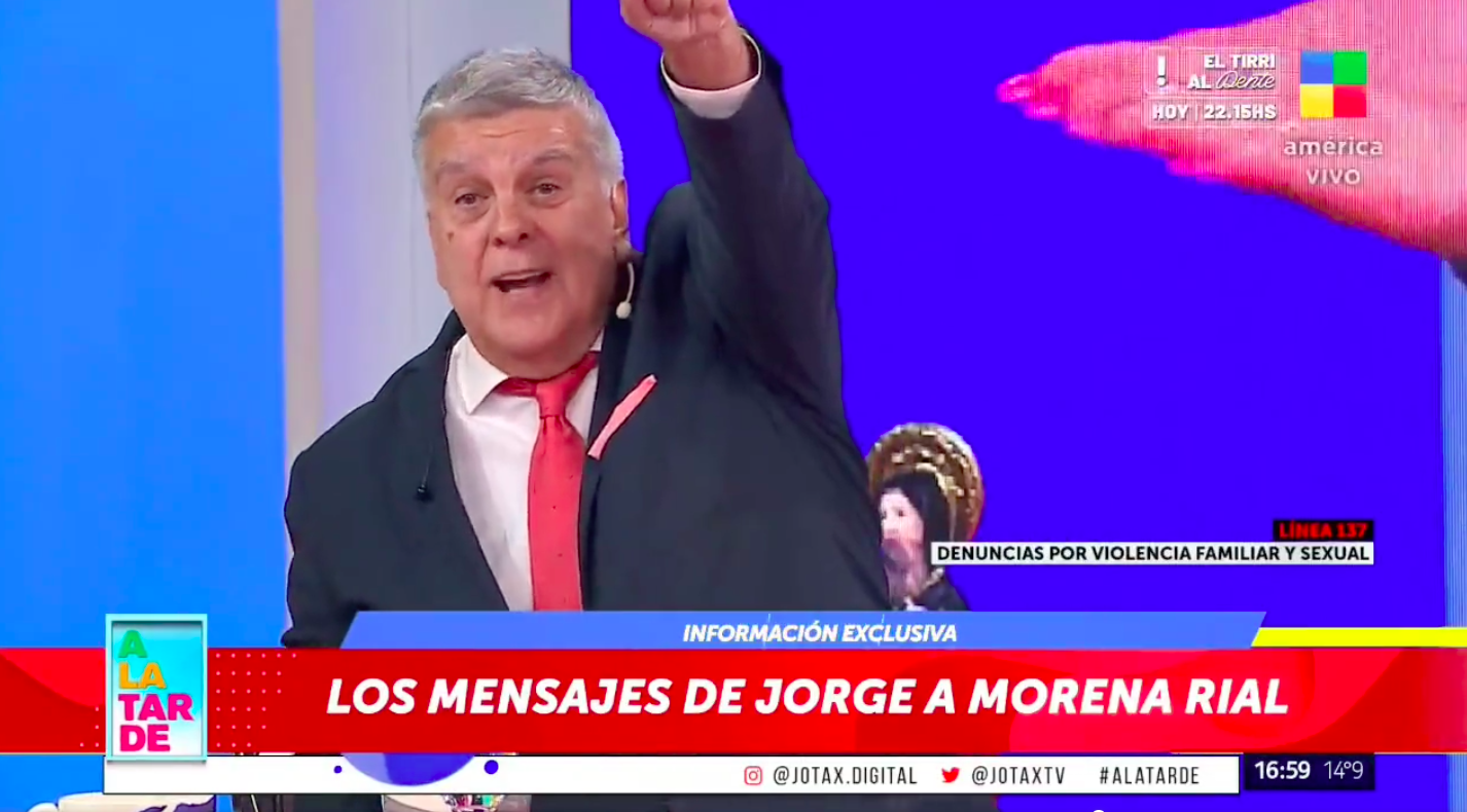 Ventura explotó contra Rial y mencionó a Cristóbal López y Lázaro Báez