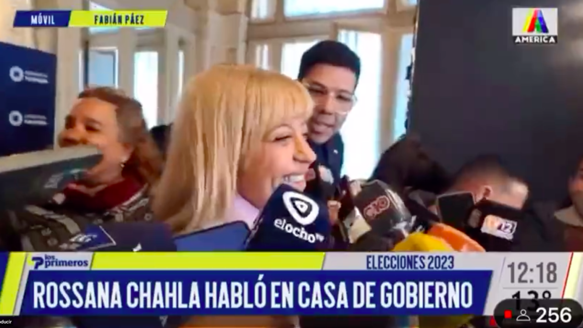 El blooper de un periodista con la nueva intendenta de Tucumán