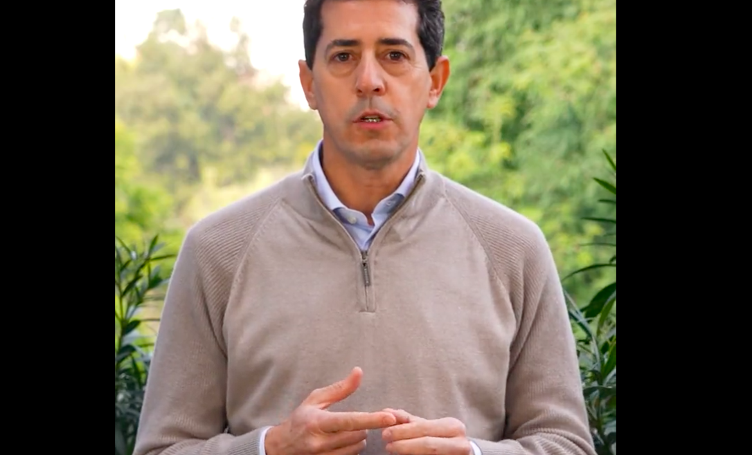 Alberto no aparece en el video lanzamiento de De Pedro