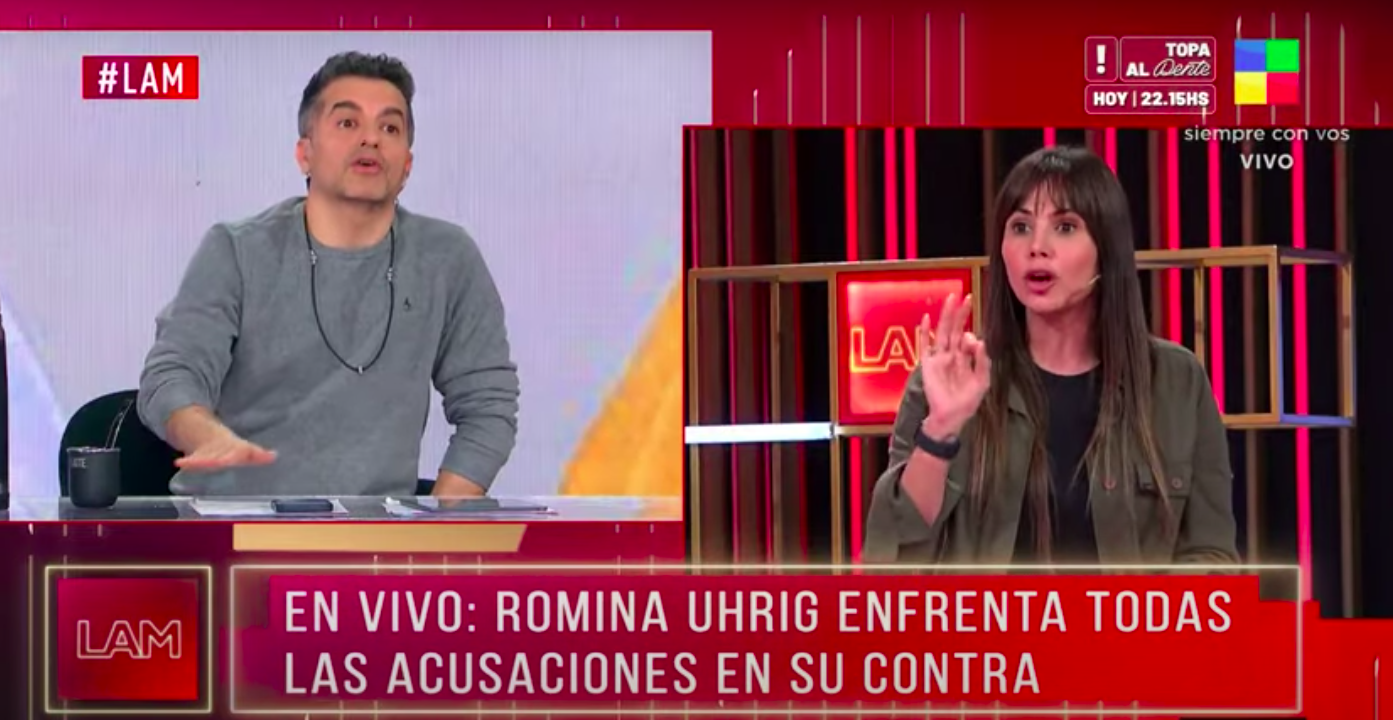 Romina Uhrig fue a LAM y tuvo que dar explicaciones de su patrimonio: "No somos ricos"