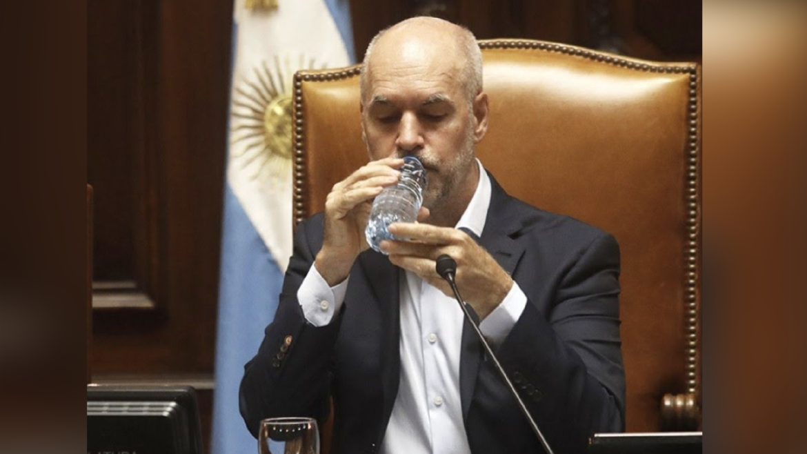 En su primer spot, Larreta se muestra humano con el temblor