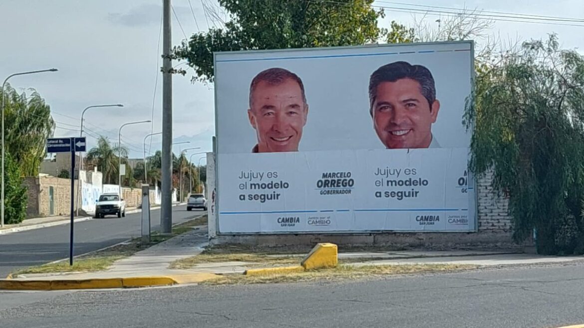 En San Juan se pone a prueba un candidato a gobernador de Larreta