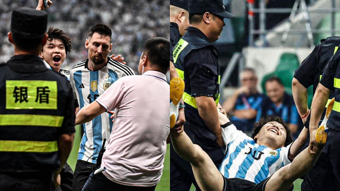 La Messimanía china