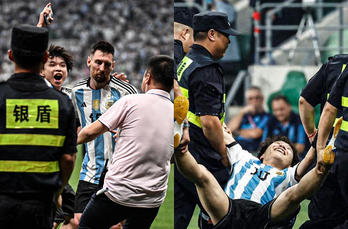 La Messimanía china