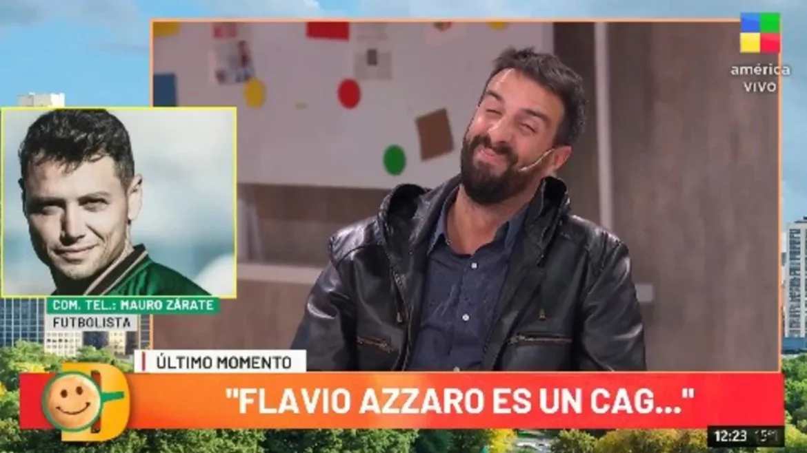 Azzaro denunció que le hicieron una cama en el programa de Pamela