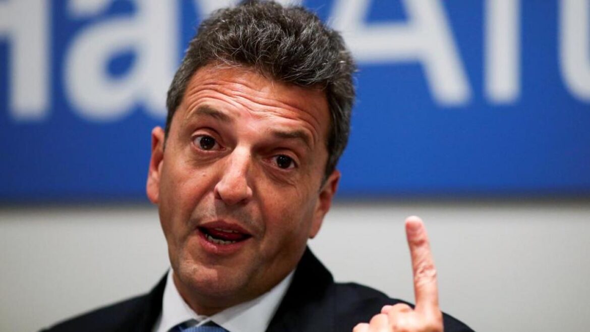 FMI: misión imposible de Massa para reconfigurarse como candidato
