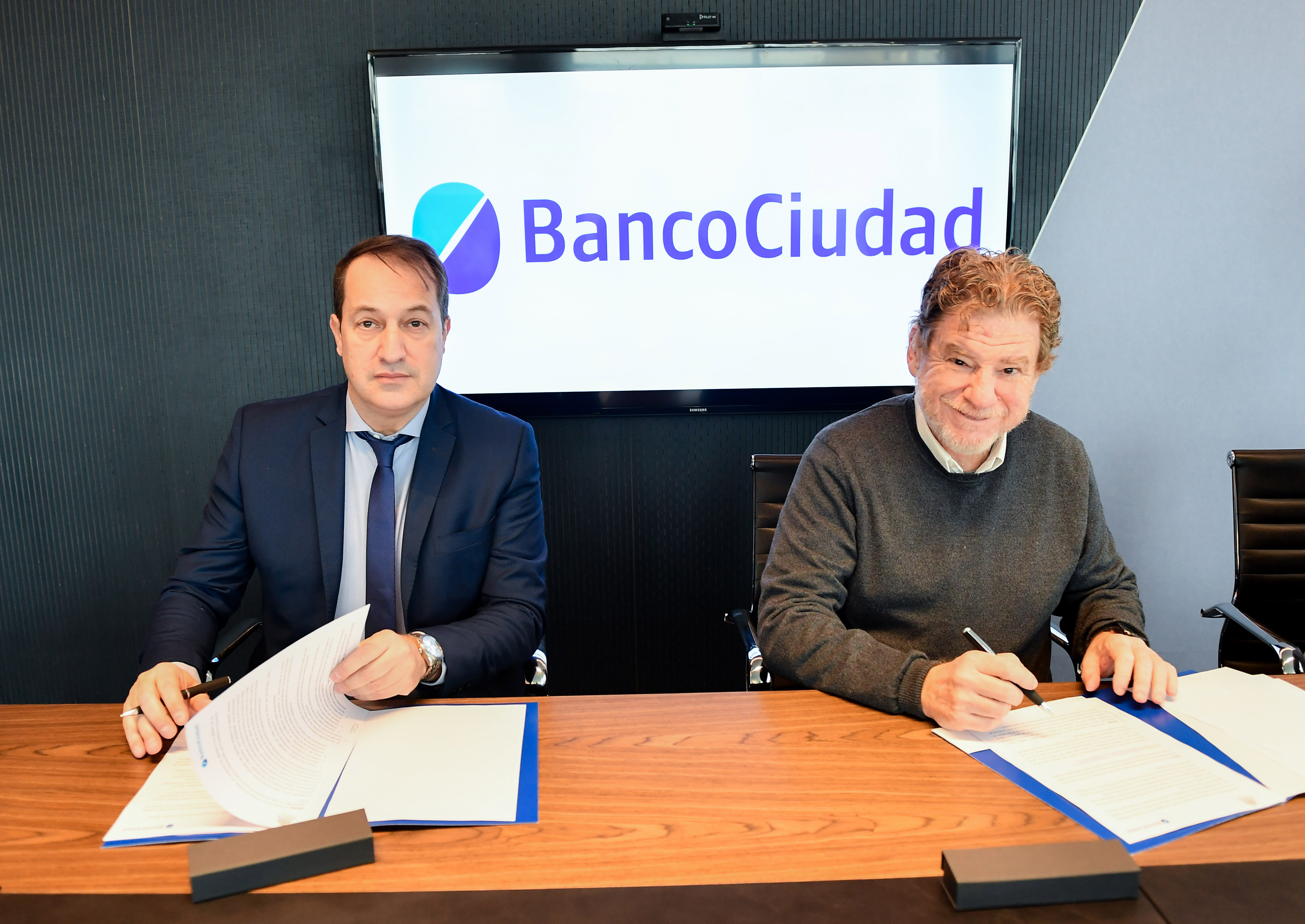 Banco Ciudad otorga cuenta gratuita a consorcios