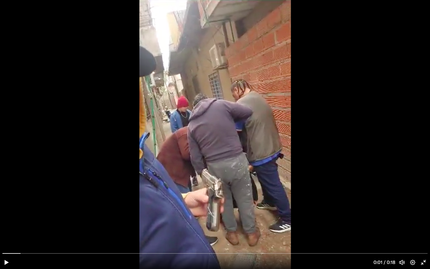 La fake news del video viral