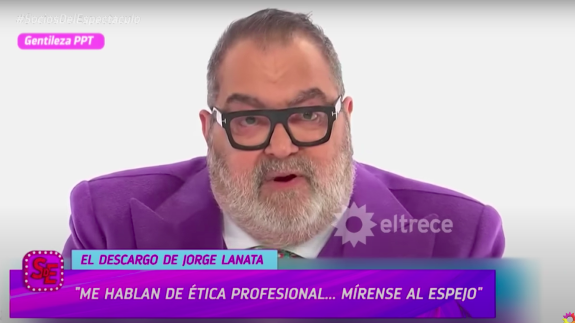 Lanata hizo un fuerte descargo por el caso Wanda