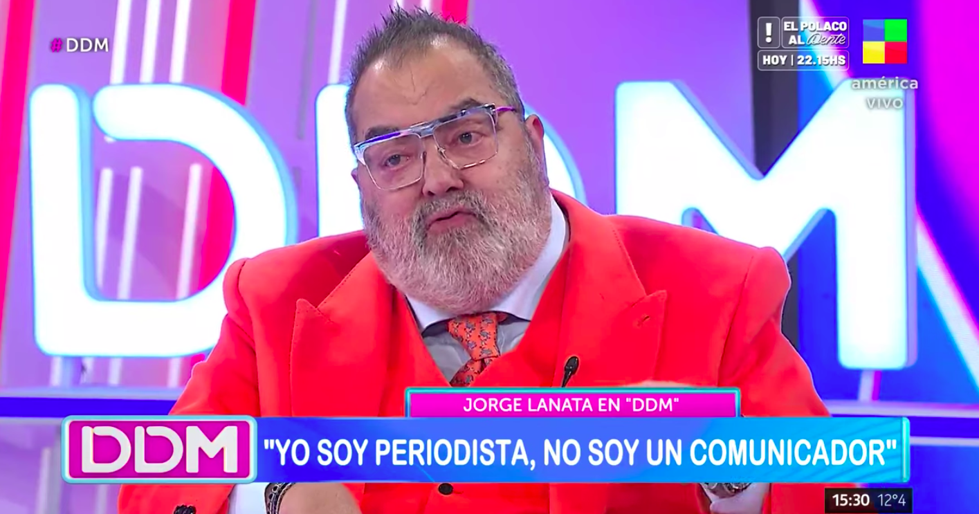 Lanata volvió a defender su "primicia" sobre Wanda y le contestó a Tinelli