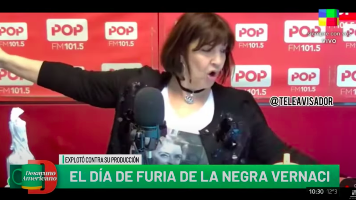 El día de furia de la Negra Vernaci