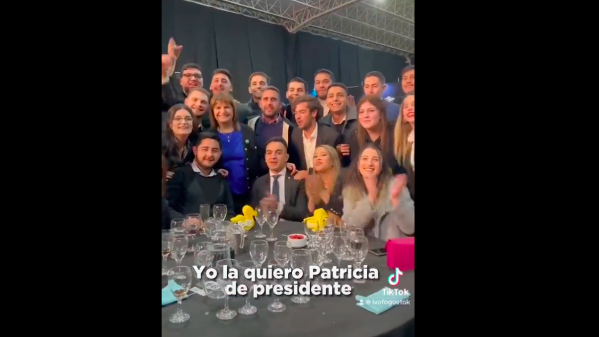 Un cantito de los militantes de Bullrich encendió al kirchnerismo