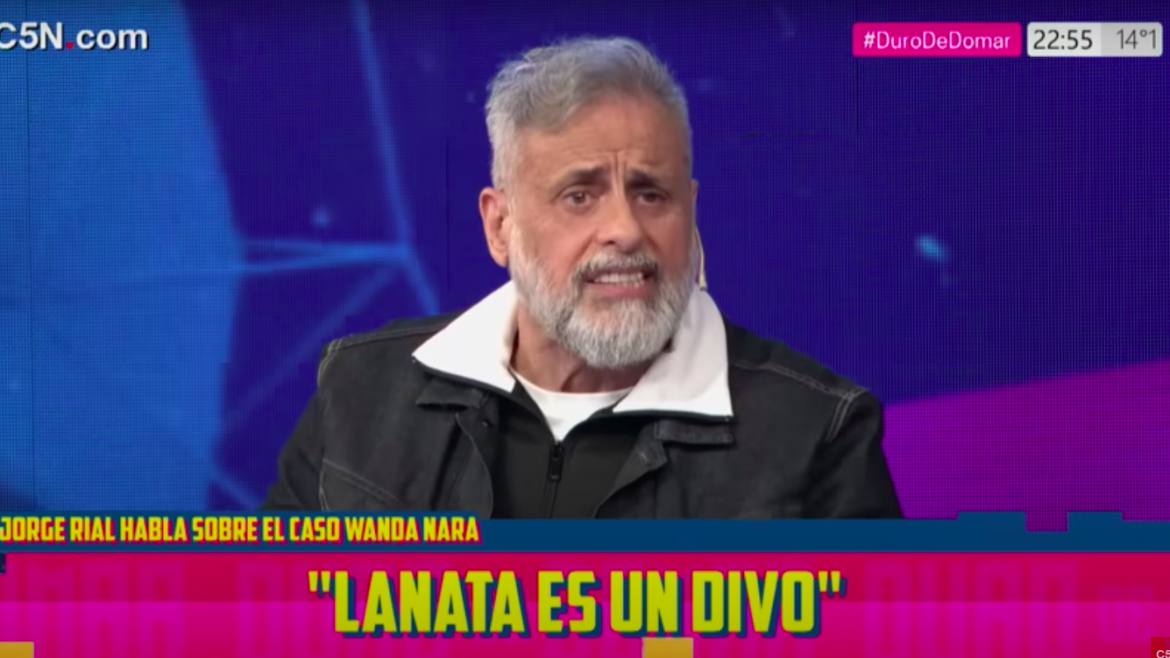Rial habló de la "primicia" de Lanata sobre Wanda