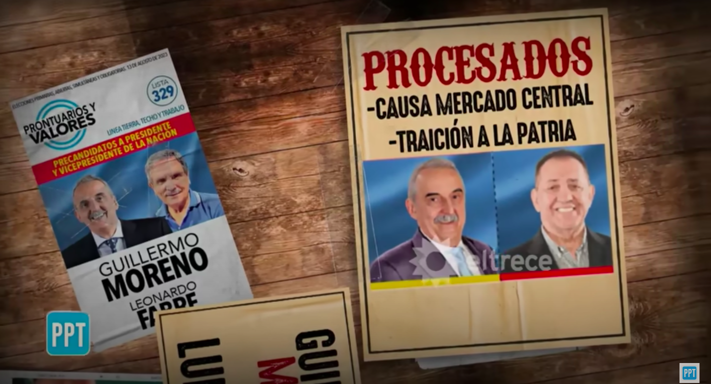 "Ficha sucia": decenas de procesados y condenados en las listas de candidatos