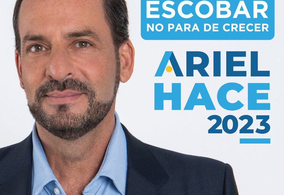 Sujarchuk lanzó su reelección en Escobar