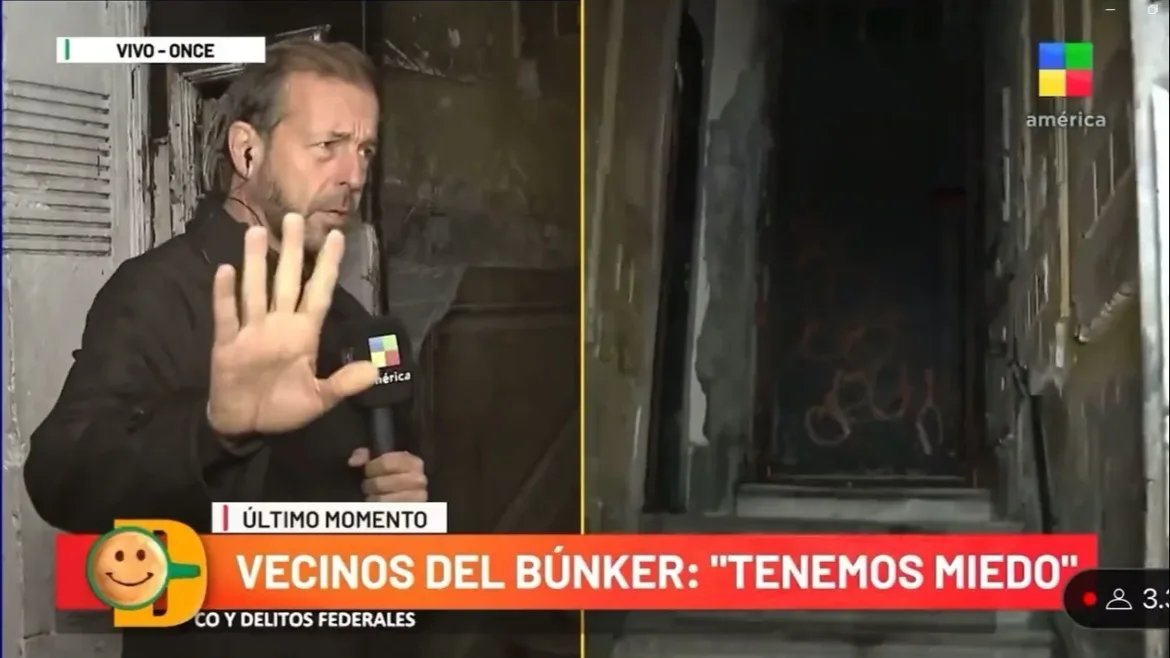 El sobrecito de cocaína en pleno Once como reflejo de la decadencia del debate político