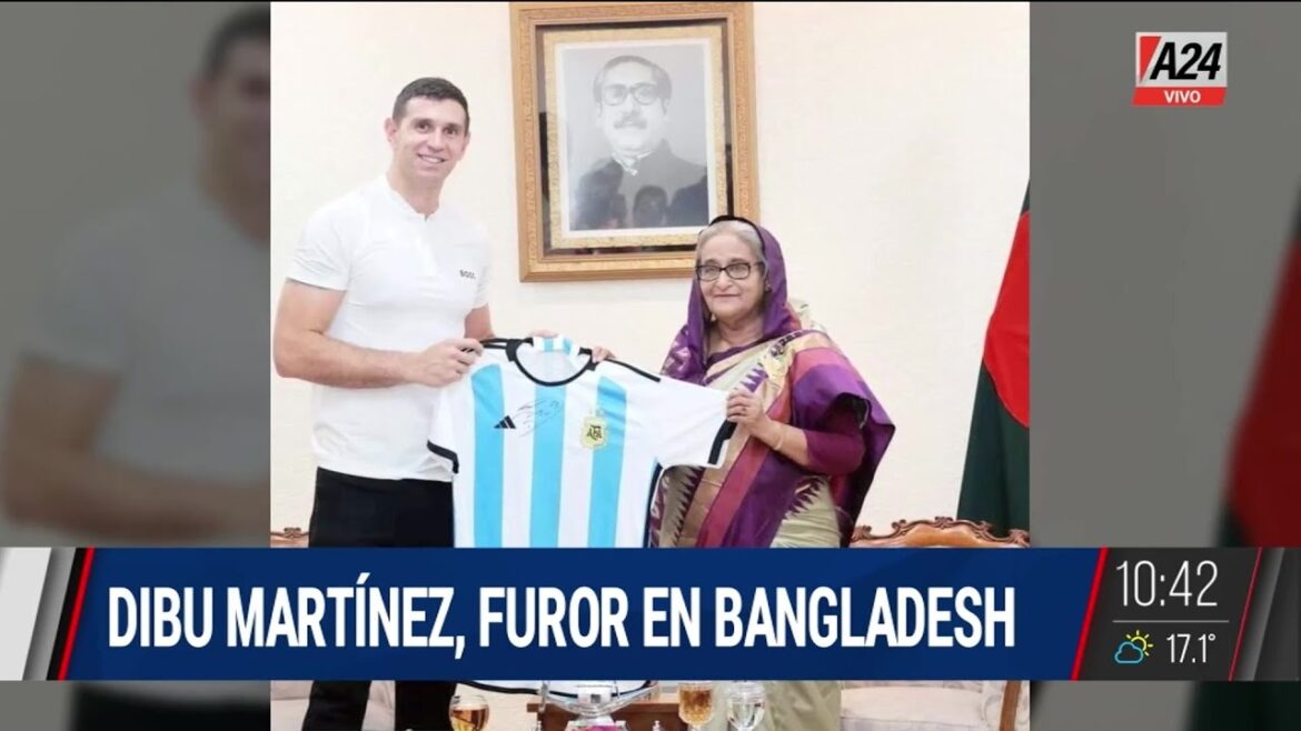 El Dibu revoluciona Bangladesh