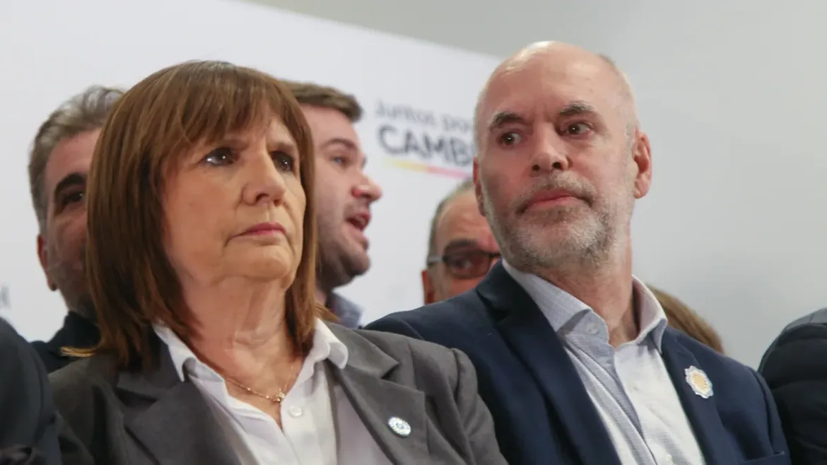 Larreta y Bullrich acordaron no debatir en TV antes de las PASO