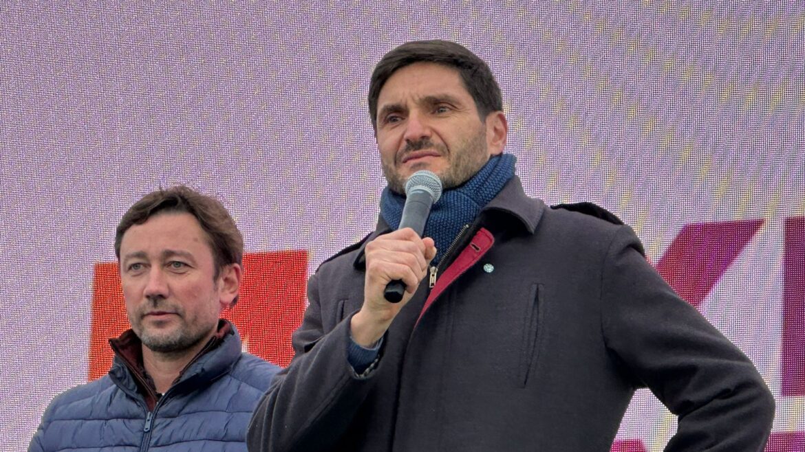 El radicalismo va hacia la primera gobernación en Santa Fe desde 1983