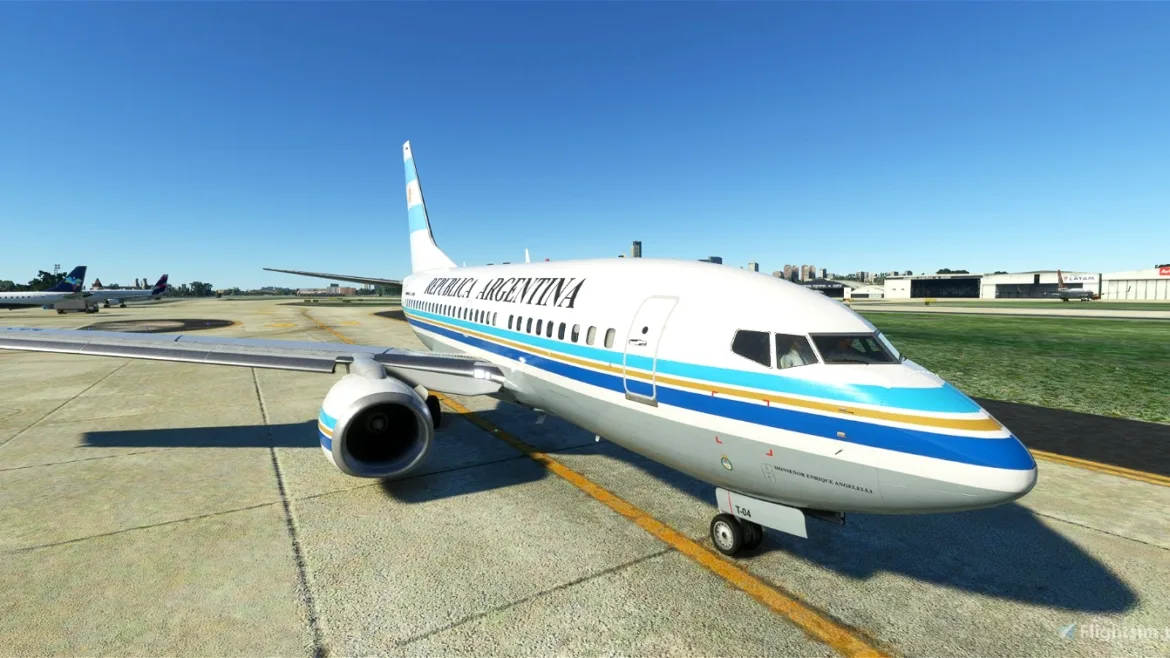 Por qué no se usó el nuevo avión presidencial para el acto del 9 de julio