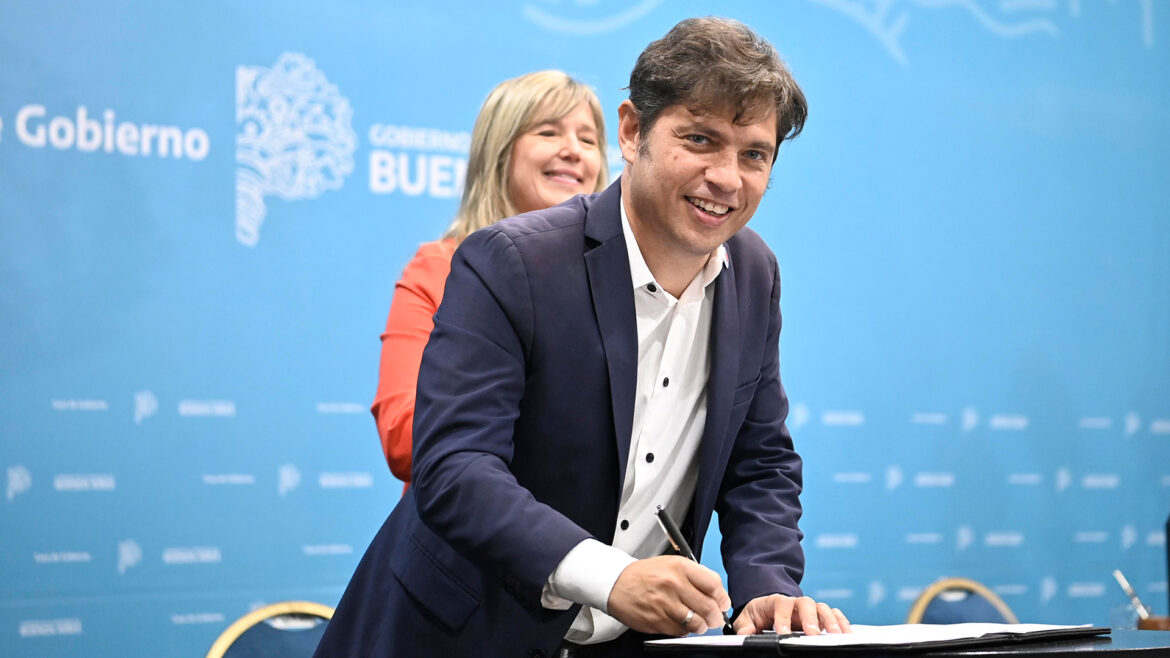 Kicillof y la pregunta del hombre en mangas de camisa