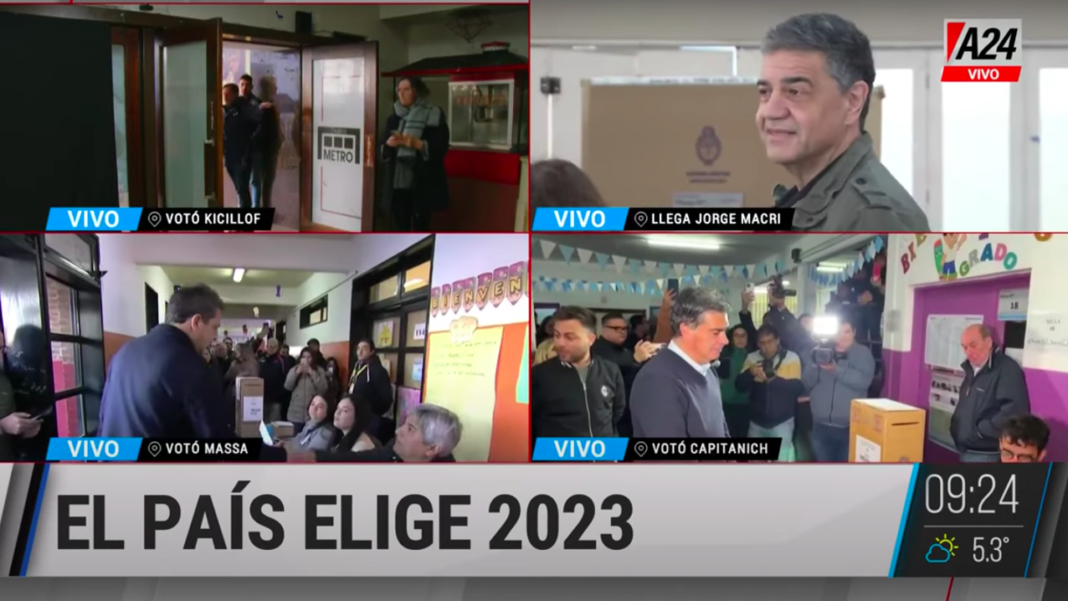 Lousteau madrugó, Jorge Macri hizo cola, y Larreta cumplió con la cábala