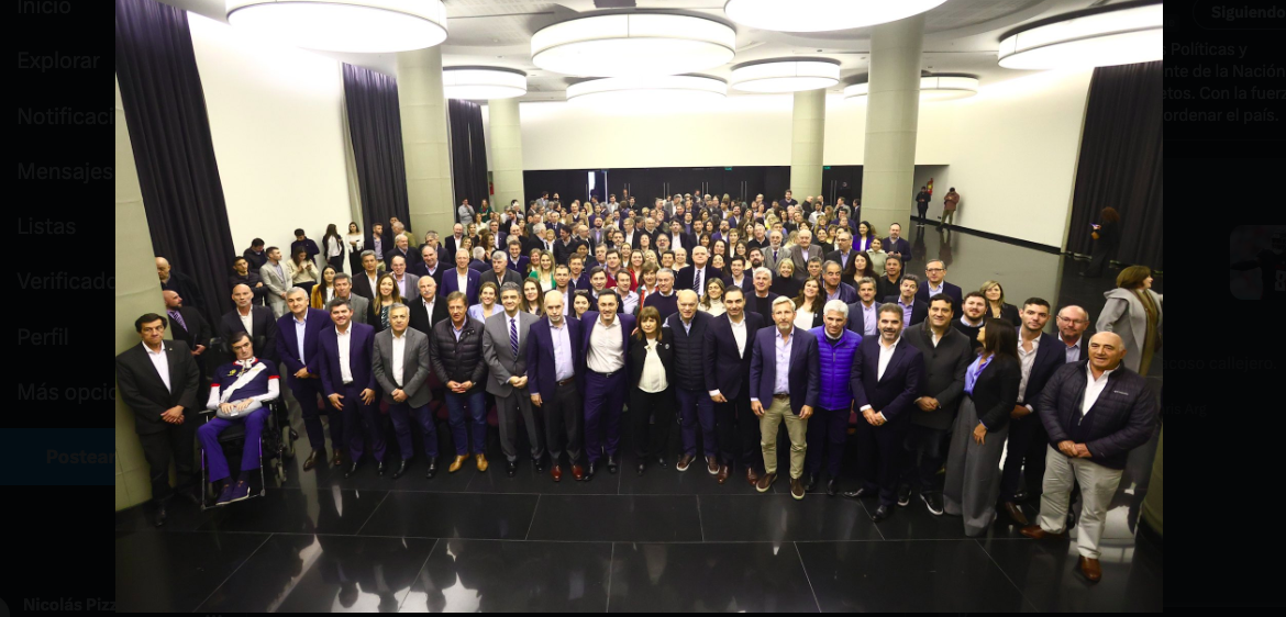 Los candidatos que eligieron a Larreta quedaron relegados en la foto de JxC