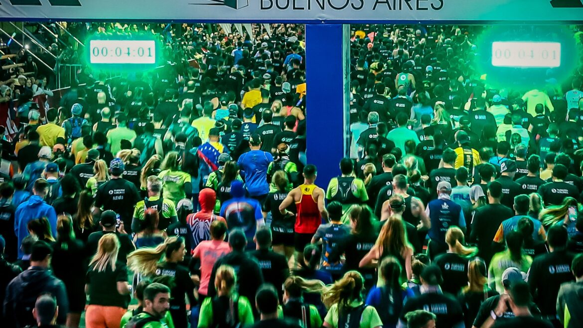 Banco Ciudad acompañó los 21 k y la maratón de Buenos Aires