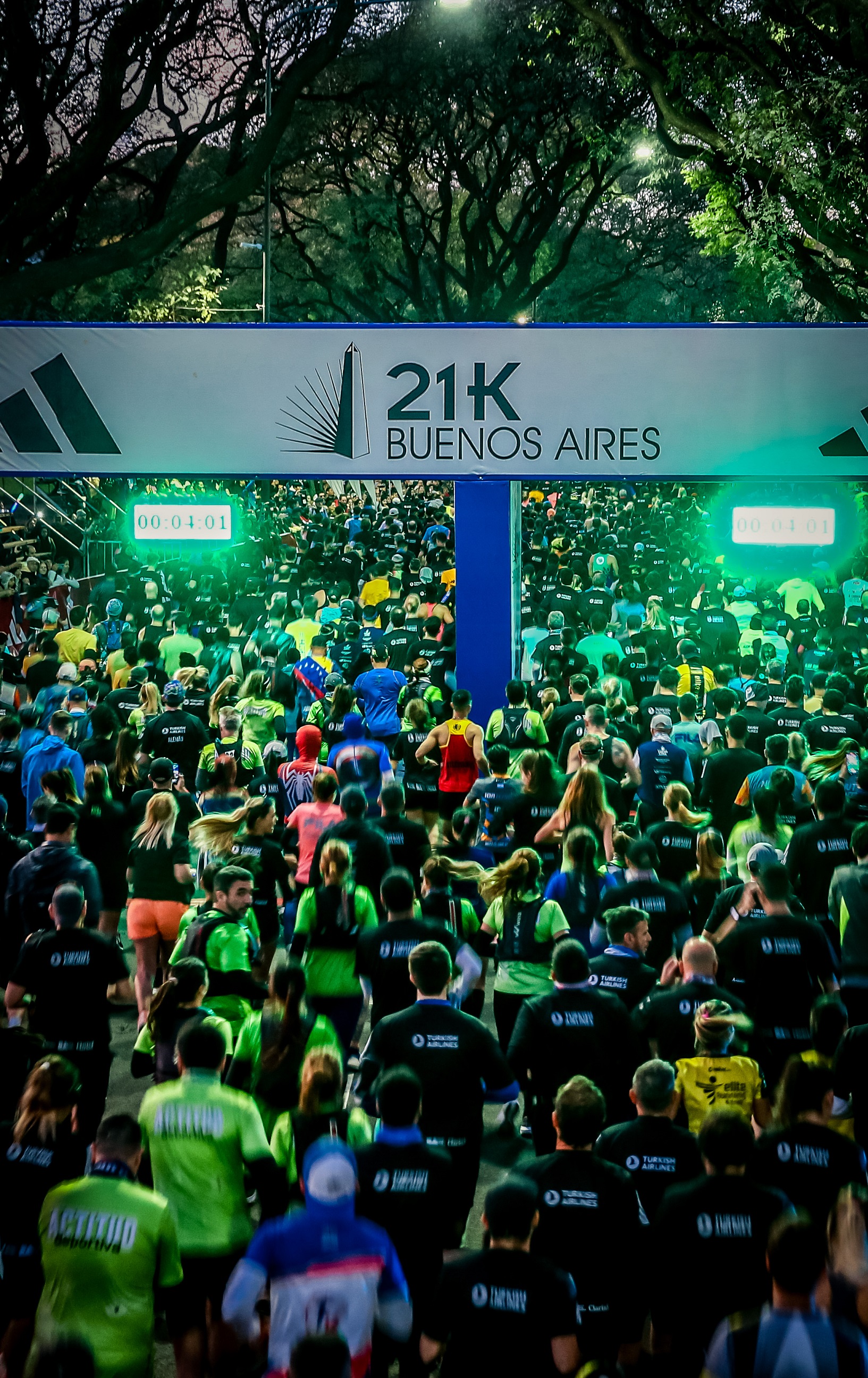 Banco Ciudad acompañó los 21 k y la maratón de Buenos Aires