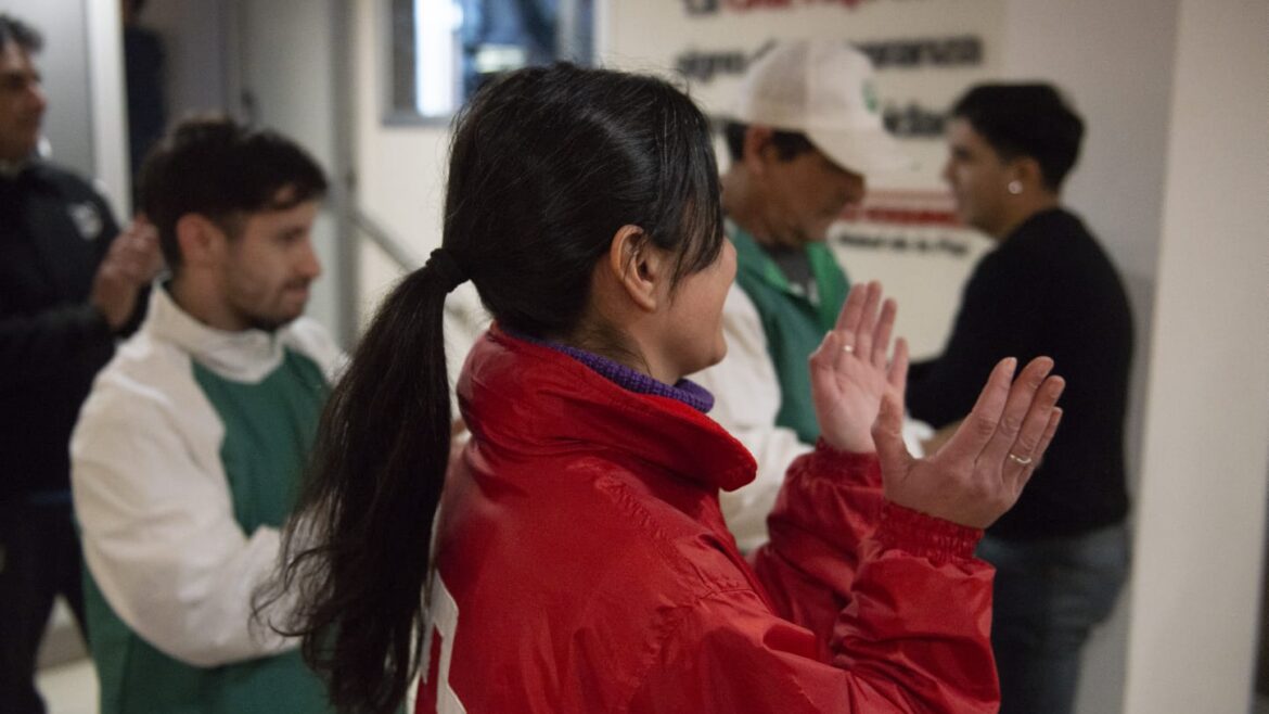 Donaciones desde Diputados y APL  para inundados
