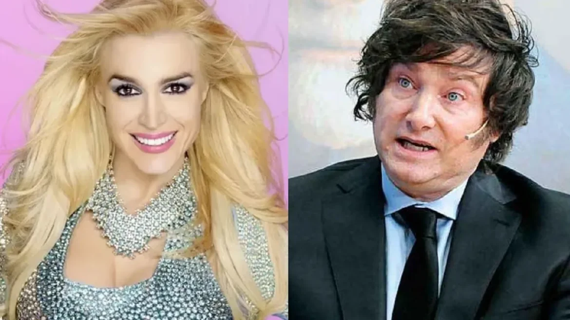 Debutó Fátima en Mardel imitando al presidente