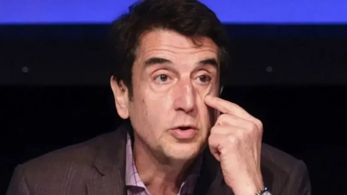 Melconián tuvo sobresaltos en lo de Mirtha