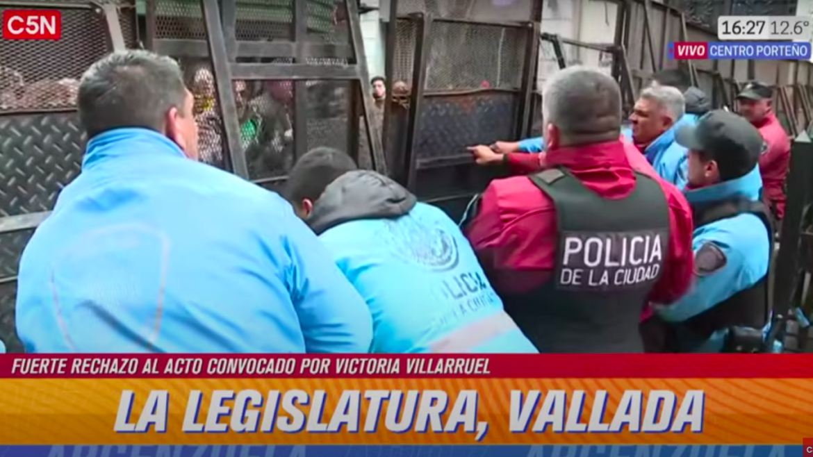 Escándalo en el acto organizado por la vice de Milei: intentaron prohibir el ingreso de los medios