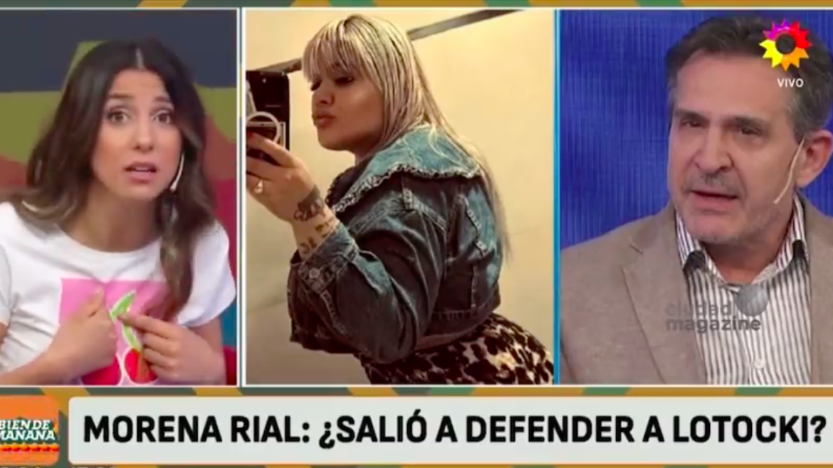 Cinthia Fernández destrozó a Morena Rial por el caso Lotocki