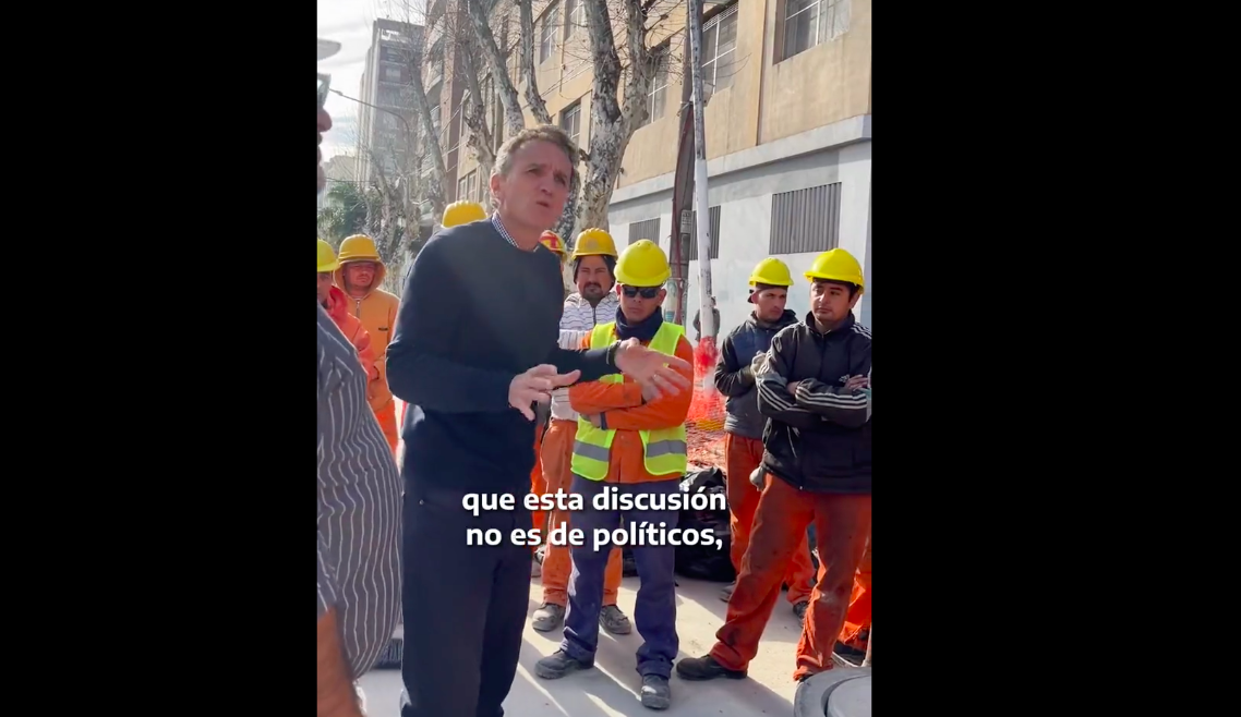 Denuncian a Katopodis por el "paro activo" para pedirle el voto a los empleados de las obras públicas