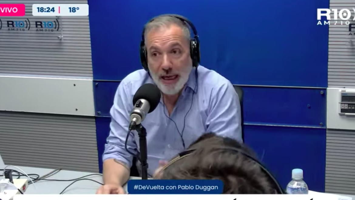 Qué dijo Duggan después de ser agredido en un restorán de Nordelta