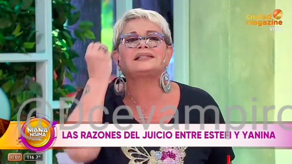 Carmen Barbieri estalló contra Yanina Latorre: "Sos estúpida, tarada"