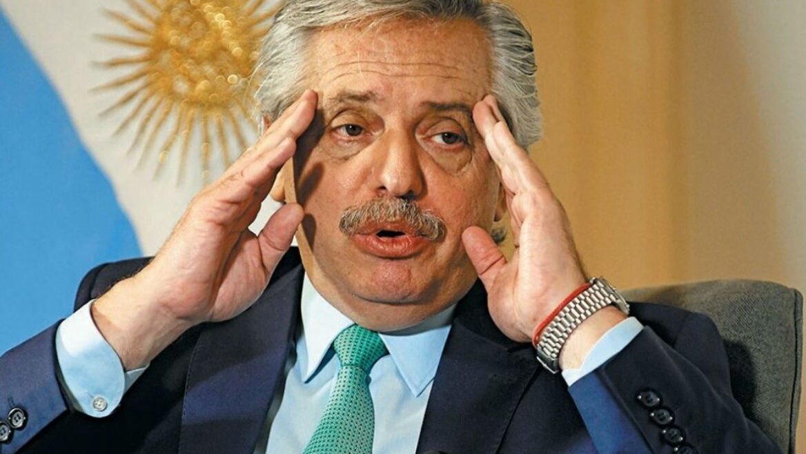 Alberto lo hizo casi sin querer
