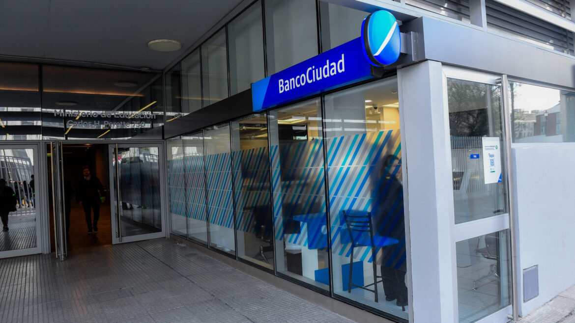 Nueva sucursal del Banco Ciudad en el Barrio Mugica