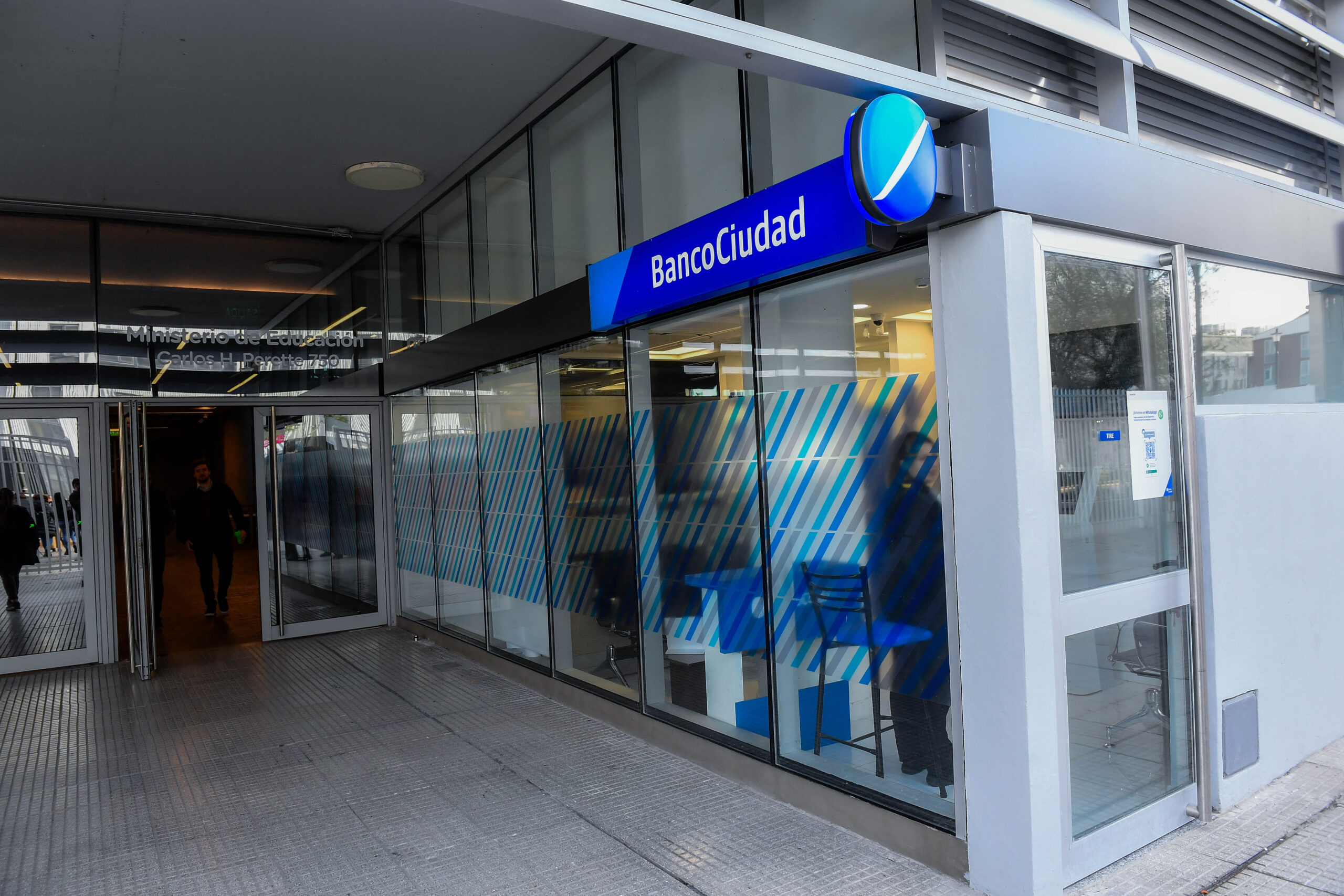 Nueva sucursal del Banco Ciudad en el Barrio Mugica