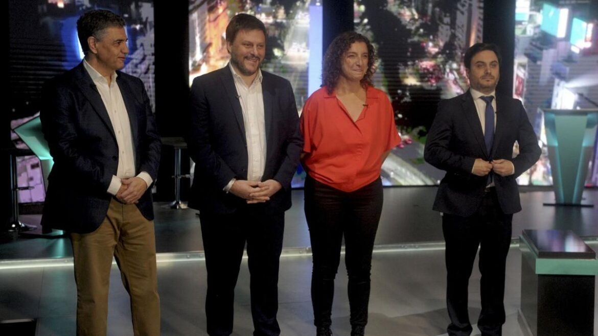 Santoro arrancó en off y luego se picanteó con Marra