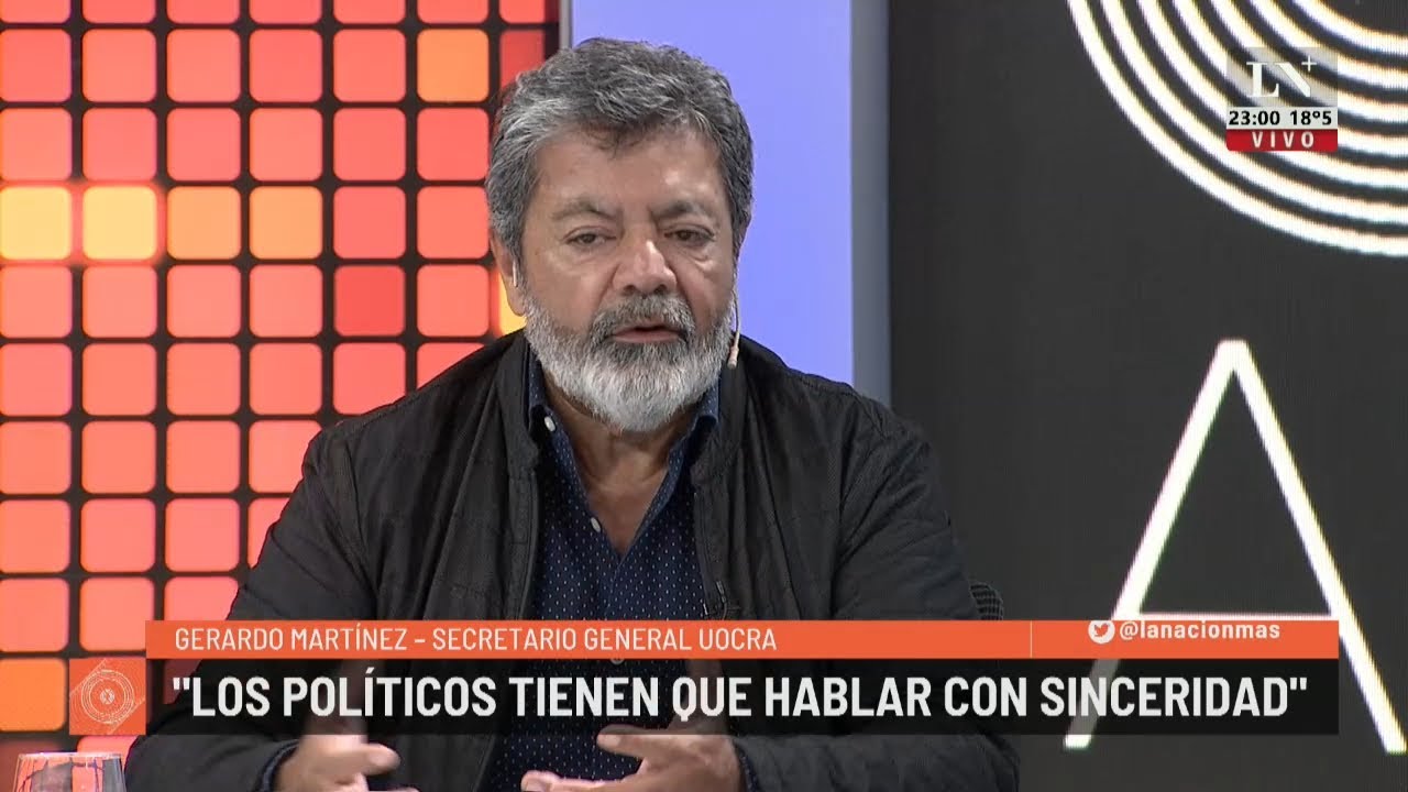 ¿Quién presentó a Milei con Gerardo Martinez?