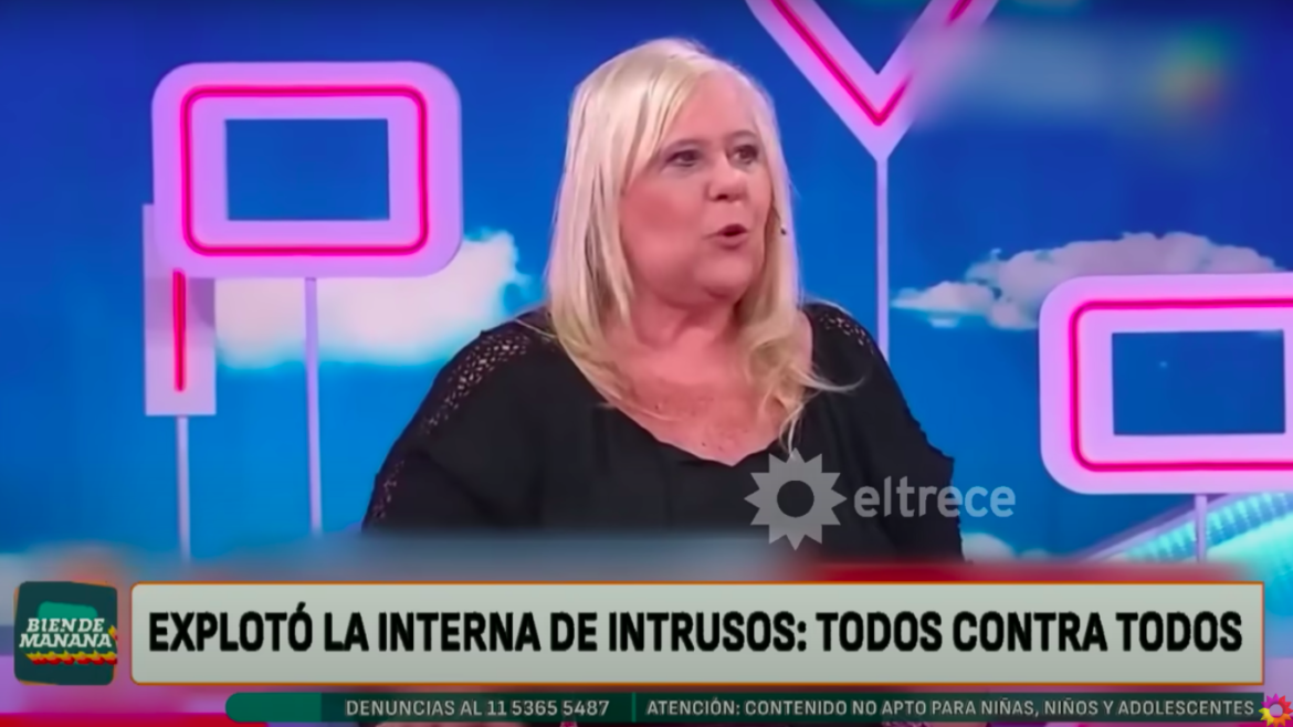 Tauro y Ubfal no estuvieron en Intrusos tras la pelea al aire