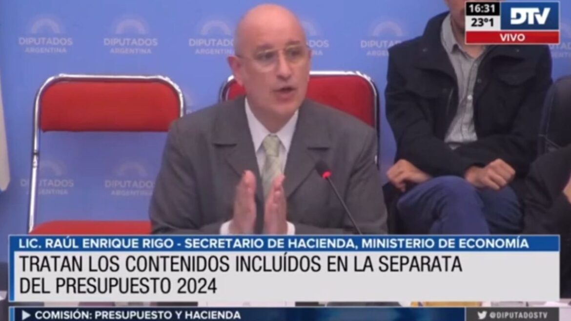 Defensa de técnicos de economía del presupuesto enviado por Massa